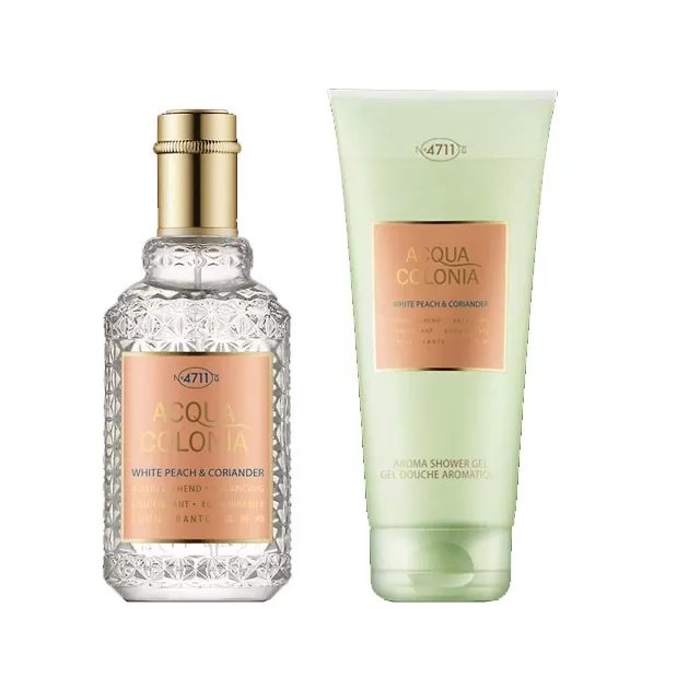 Mâurer & Wirtz 4711 Acqua Colonia White Peach & Coriander Eau de Cologne 50ml Spray