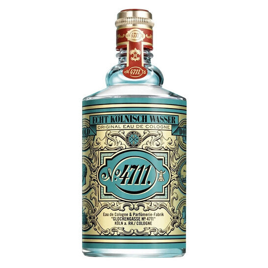 Mäurer & Wirtz 4711 Eau De Cologne 100ml Splash Unisex Fragrance