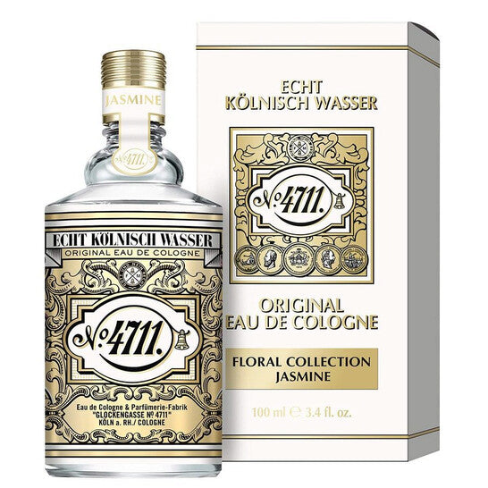 Mäurer & Wirtz 4711 Floral Collection Jasmine Eau de Cologne 100ml Spray