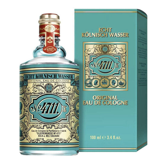 Mäurer & Wirtz 4711 Eau De Cologne 100ml Spray Unisex Fragrance
