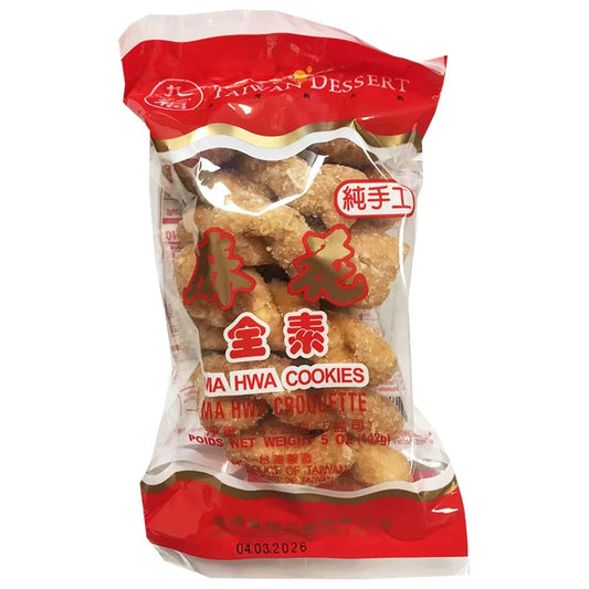 NICE CHOICE Ma Hwa Cookies 142g