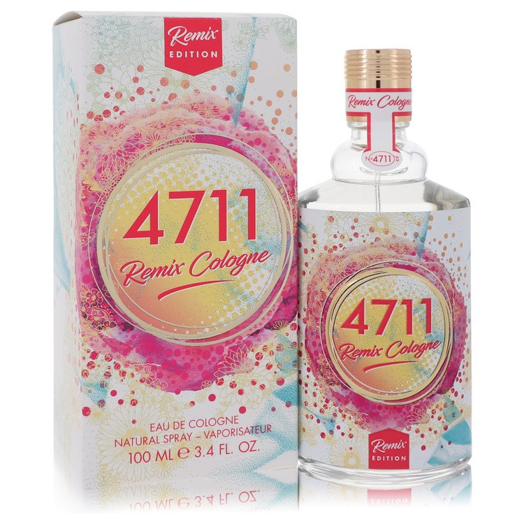 Mäurer & Wirtz 4711 Remix Cologne Neroli Eau de Cologne 100ml Spray - 2021 Edition