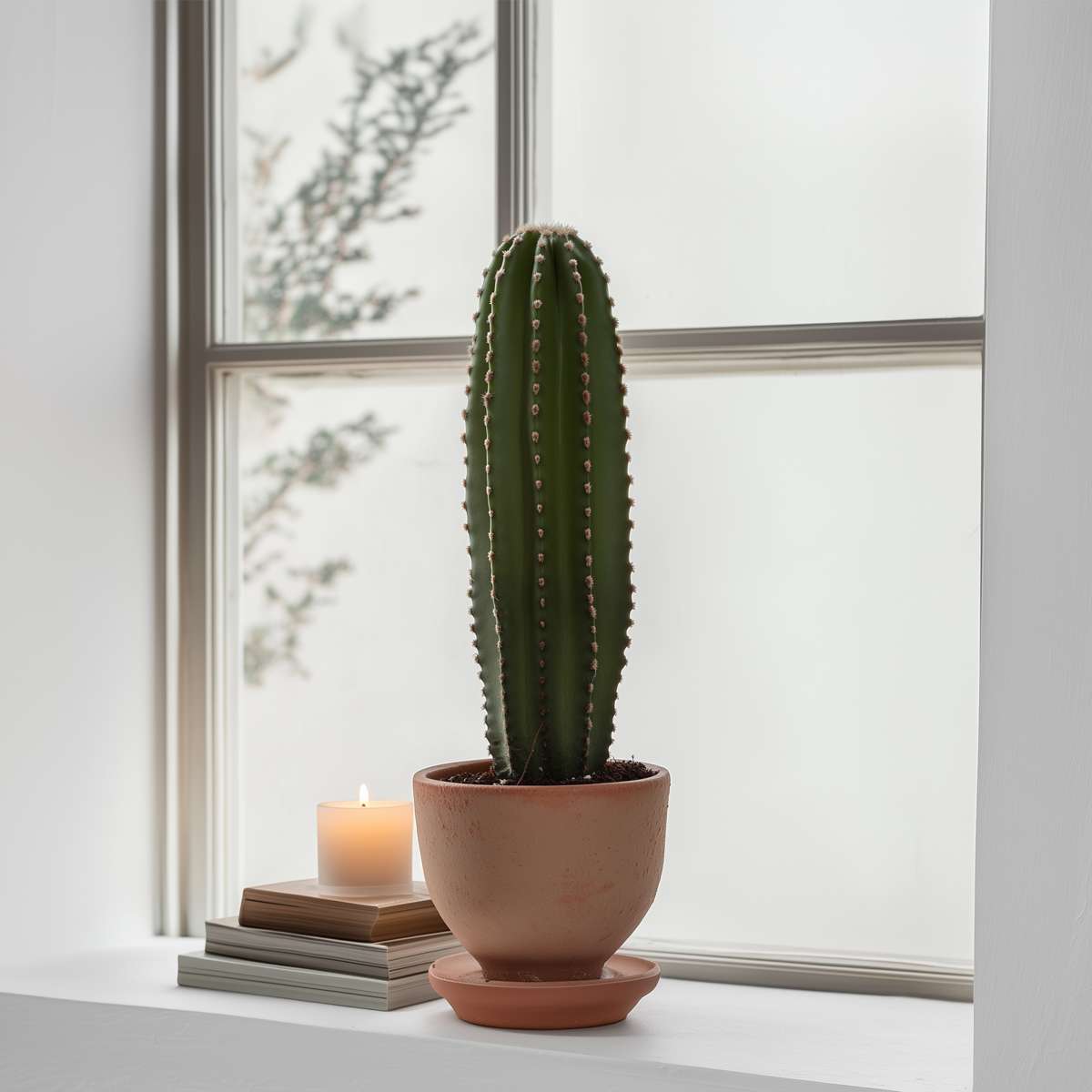 Candelabra tree cactus - Euphorbia ingens - Height 40-50cm - ⌀18cm