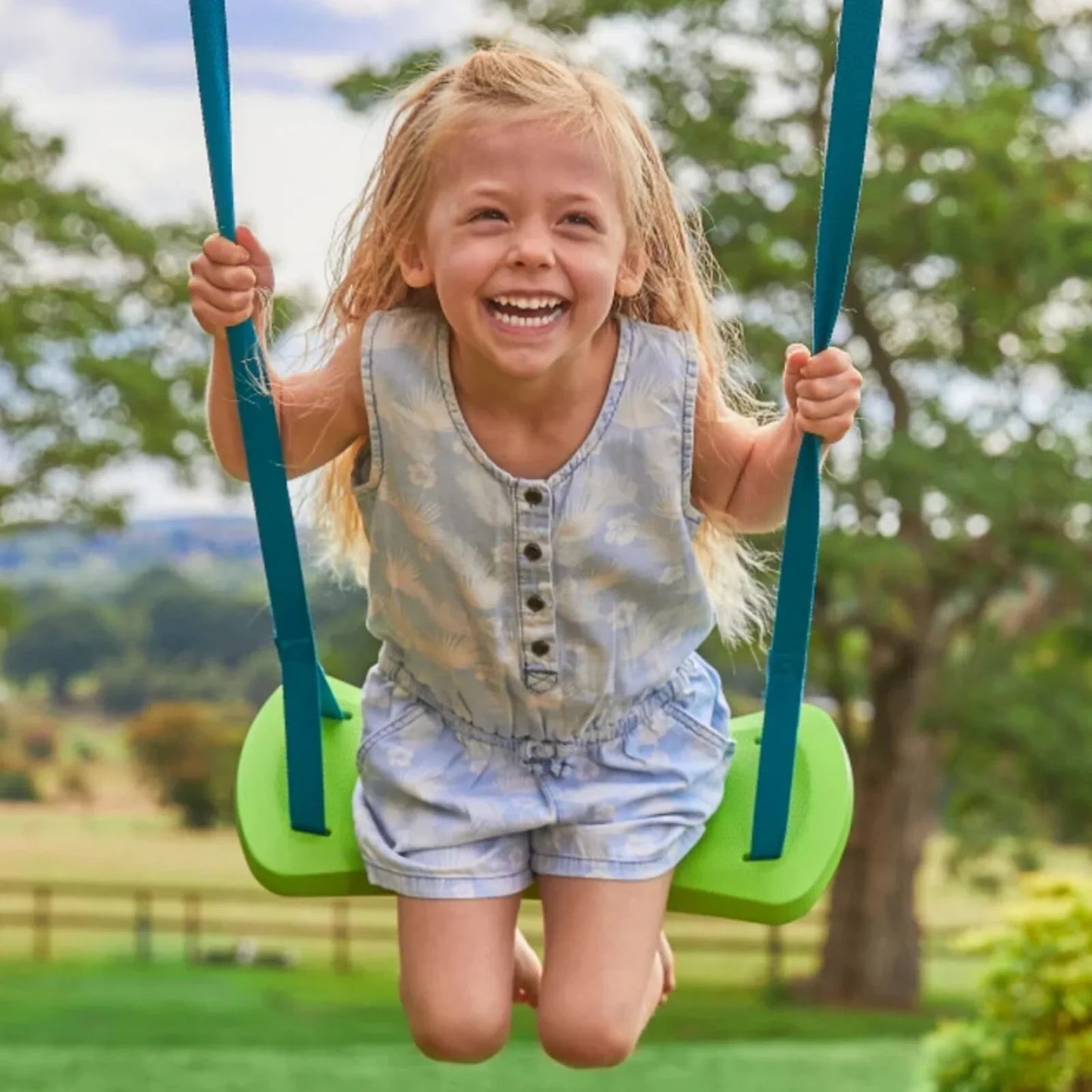 TP Forest Wooden Double Swing