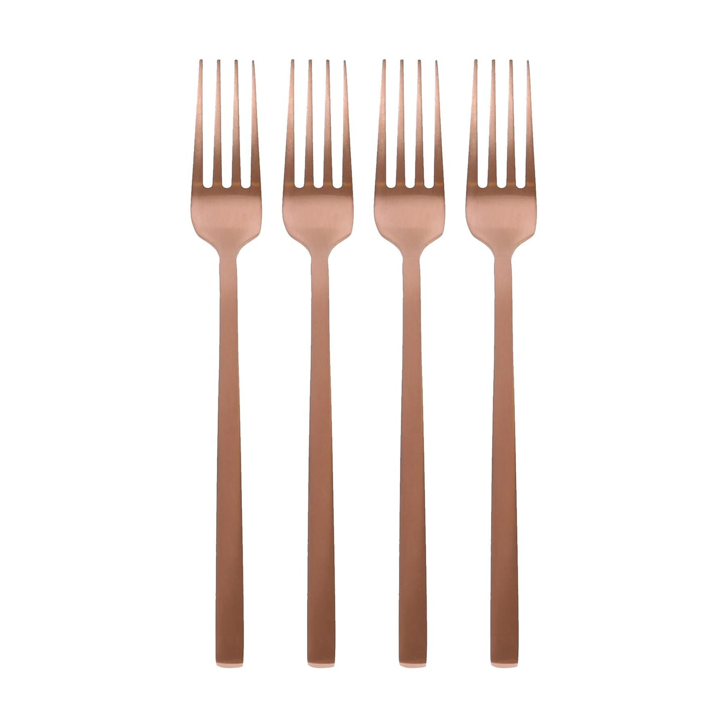 Stainless Steel Dinner Forks - 19.5cm - Pack of Four