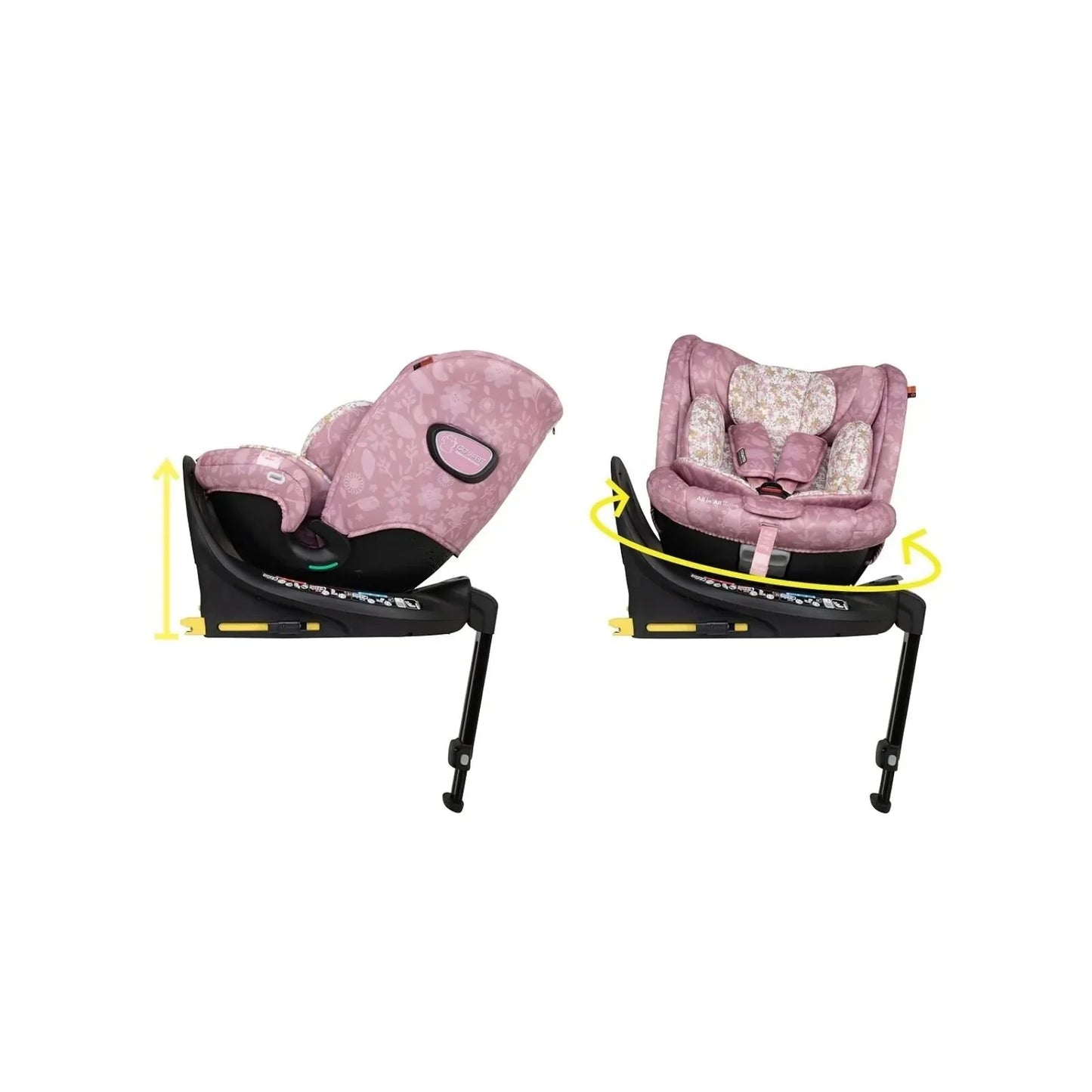 Cosatto All in All Extra i-Size 360 Car Seat - Camille