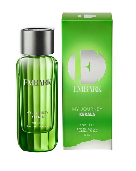 Embark My Journey Kerela Eau de Parfum 100ml Spray Women's Fragrance