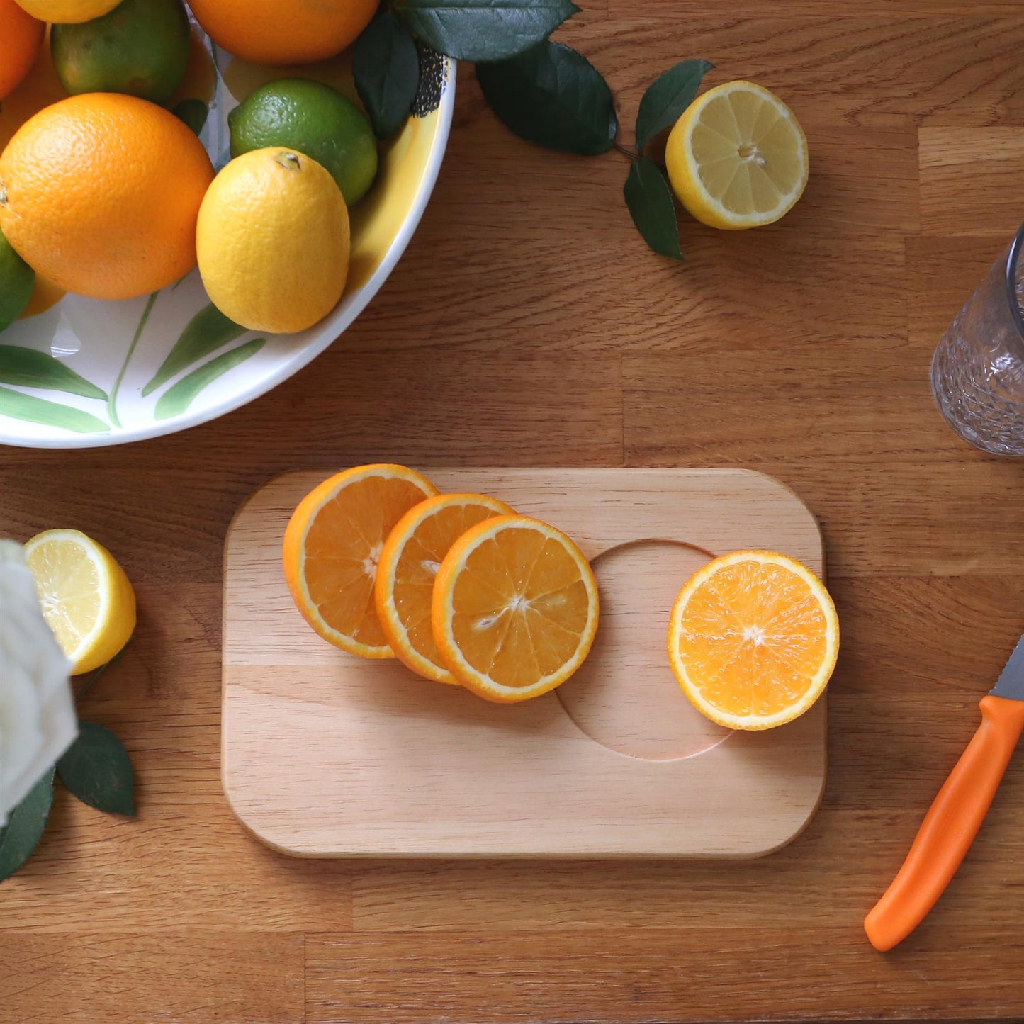 23cm x 15cm Wooden Chopping Board