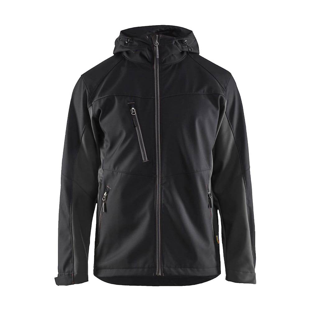 Blaklader 4753 Softshell Jacket with Hood