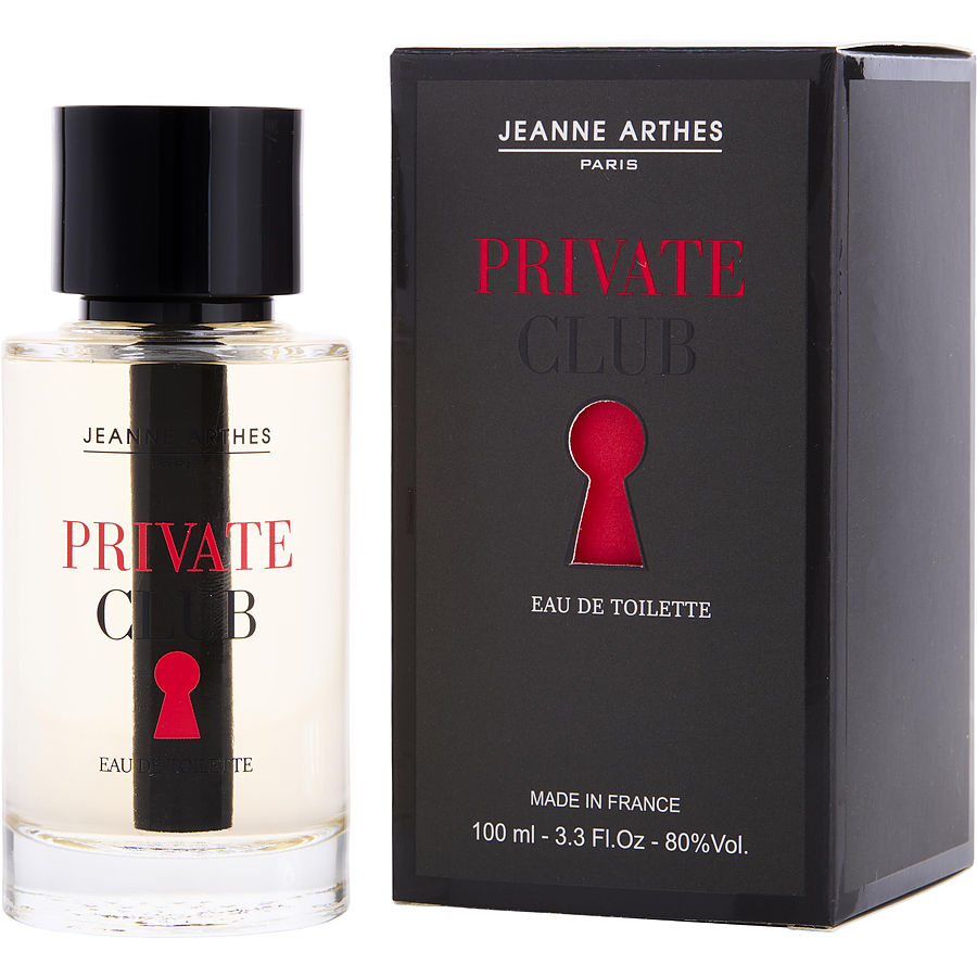 Jeanne Arthes Private Club Eau de Toilette 100ml Spray