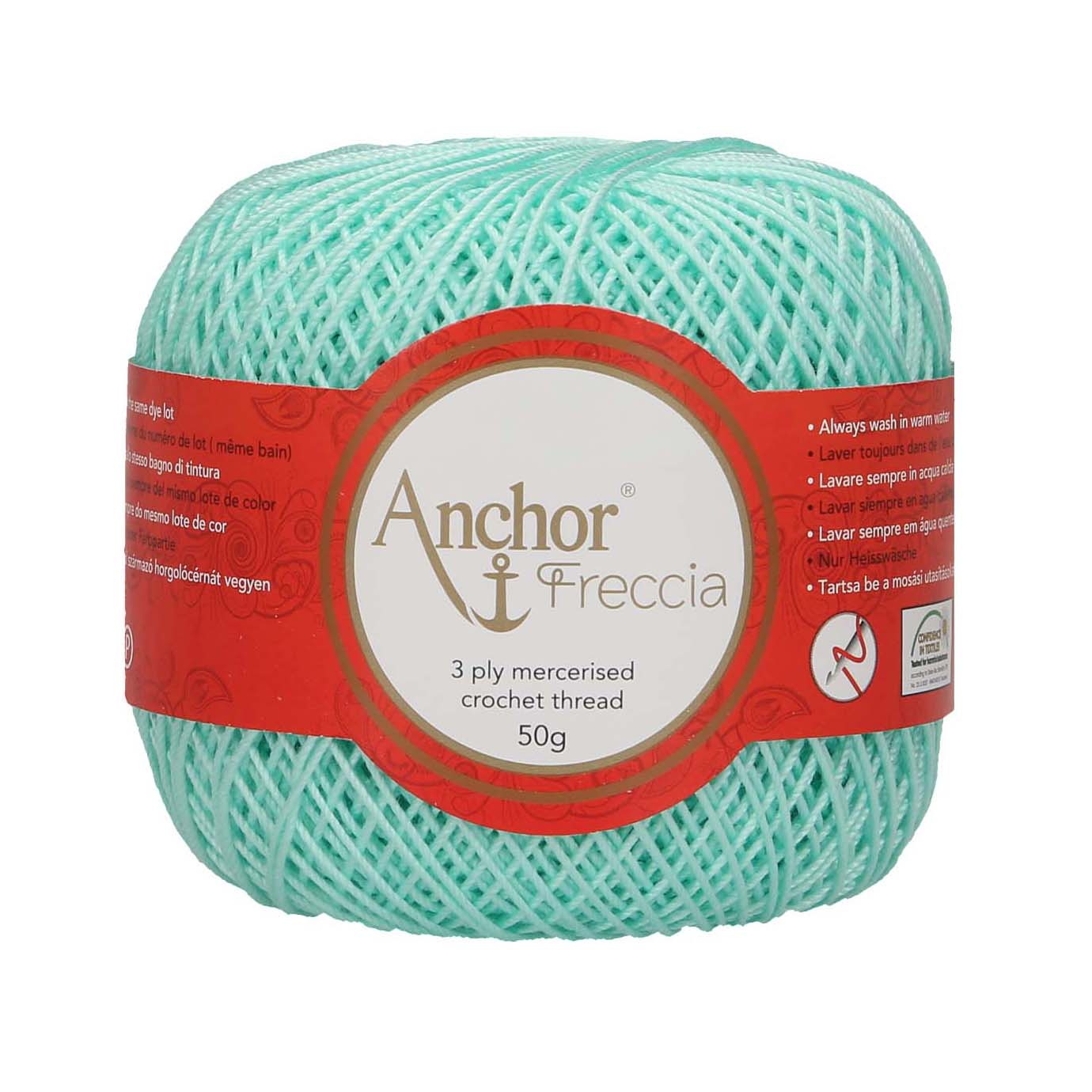 Anchor Freccia 100% Cotton Crochet Yarn - Thickness 16 50gr