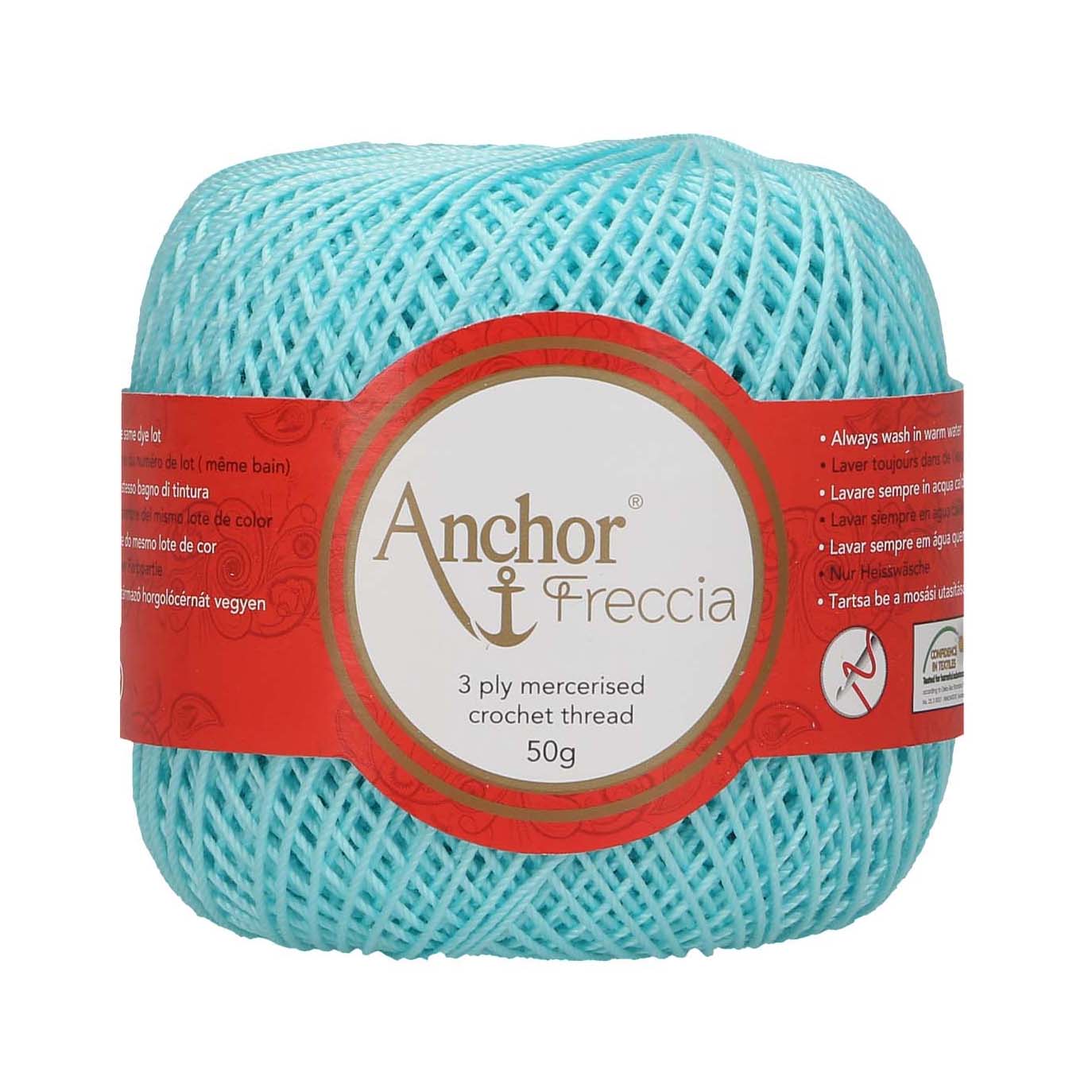 Anchor Freccia 100% Cotton Crochet Yarn - Thickness 16 50gr