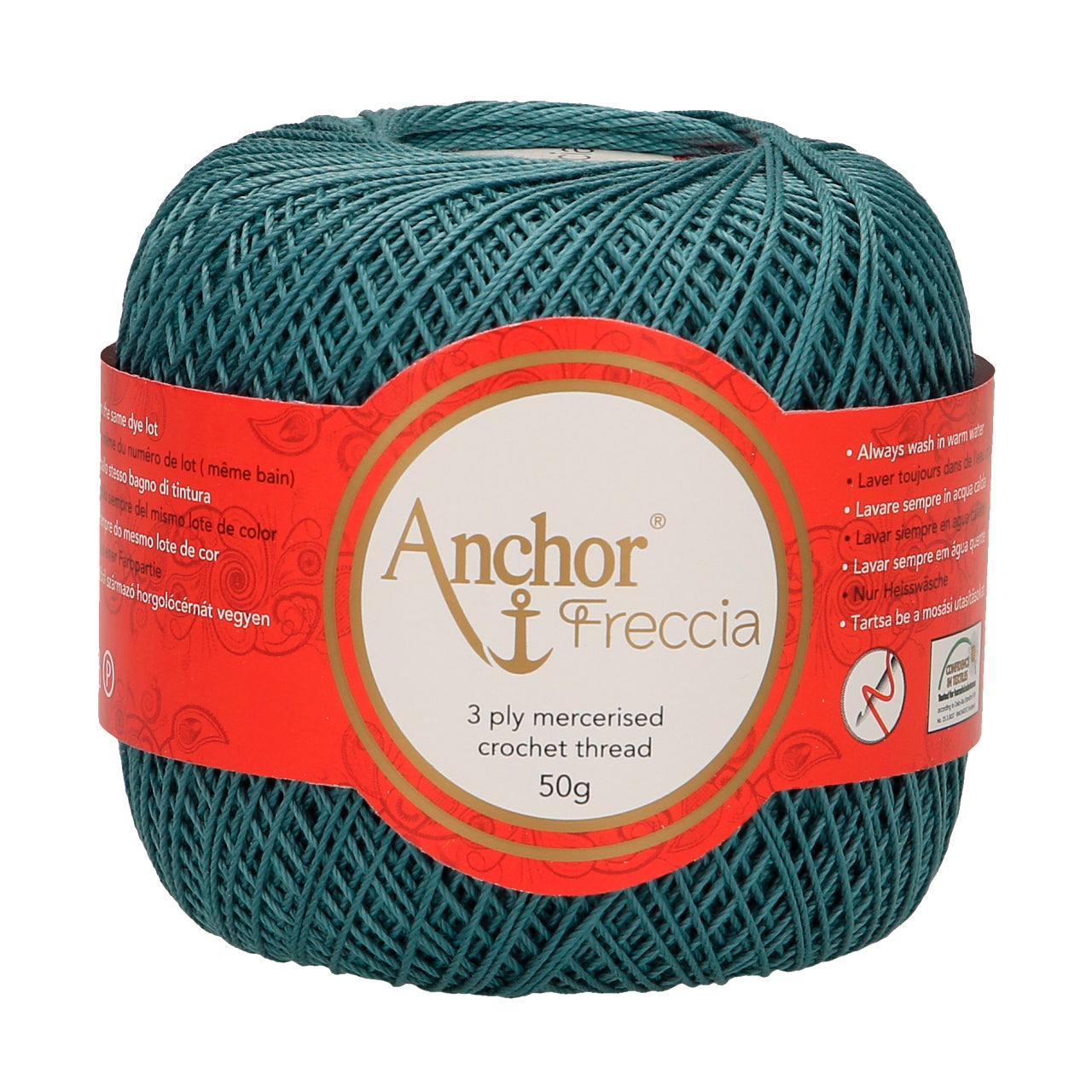 Anchor Freccia 100% Cotton Crochet Yarn - Thickness 16 50gr