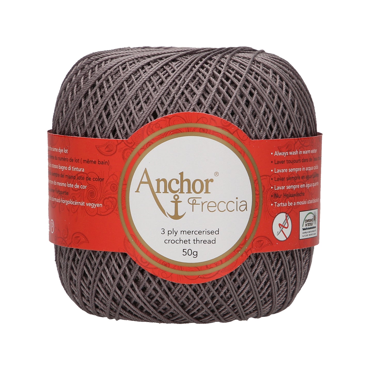 Anchor Freccia 100% Cotton Crochet Yarn - Thickness 16 50gr