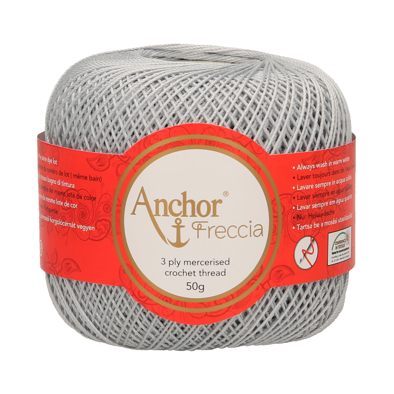 Anchor Freccia 100% Cotton Crochet Yarn - Thickness 16 50gr