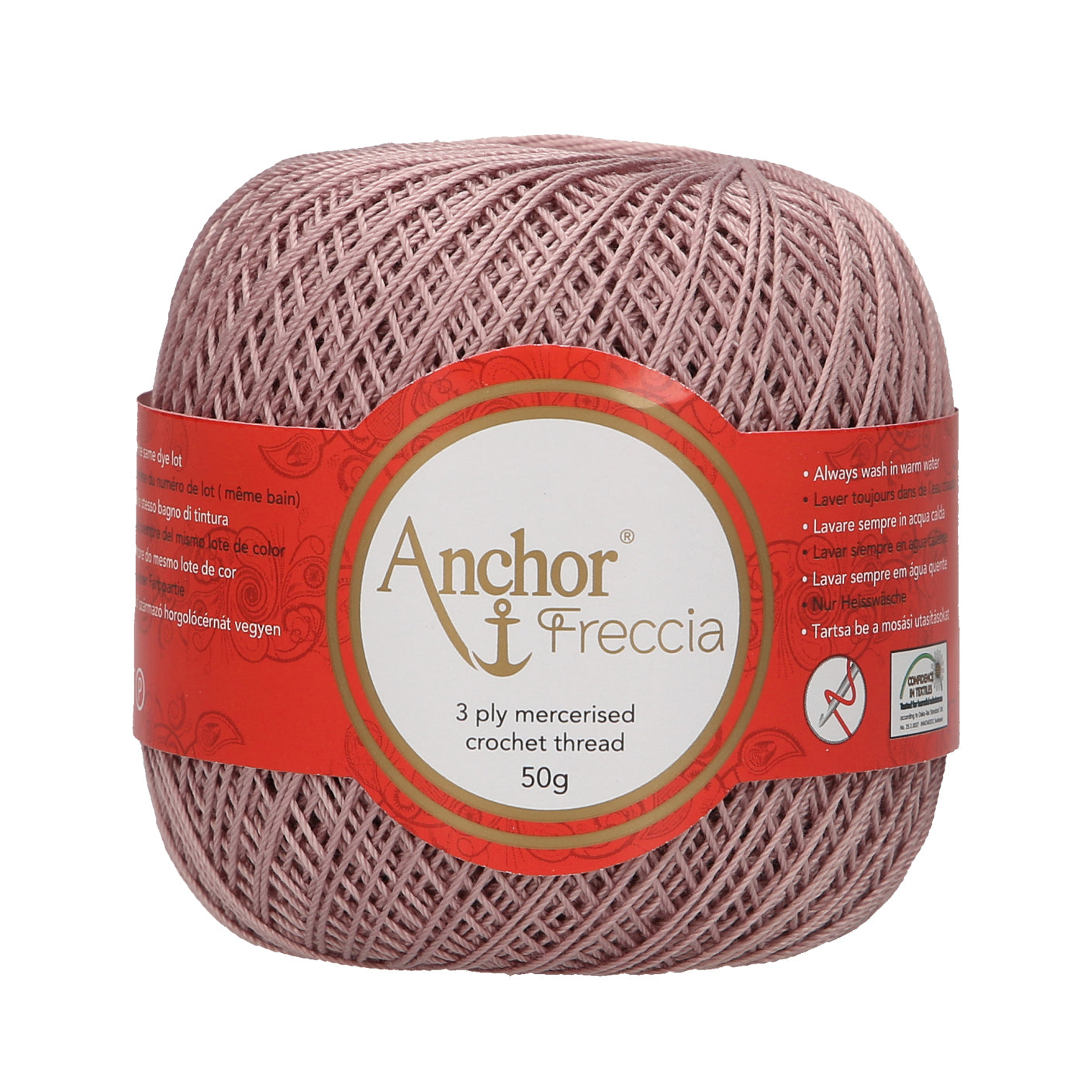 Anchor Freccia 100% Cotton Crochet Yarn - Thickness 16 50gr