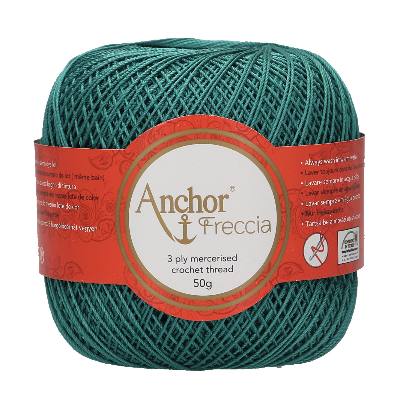 Anchor Freccia 100% Cotton Crochet Yarn - Thickness 16 50gr