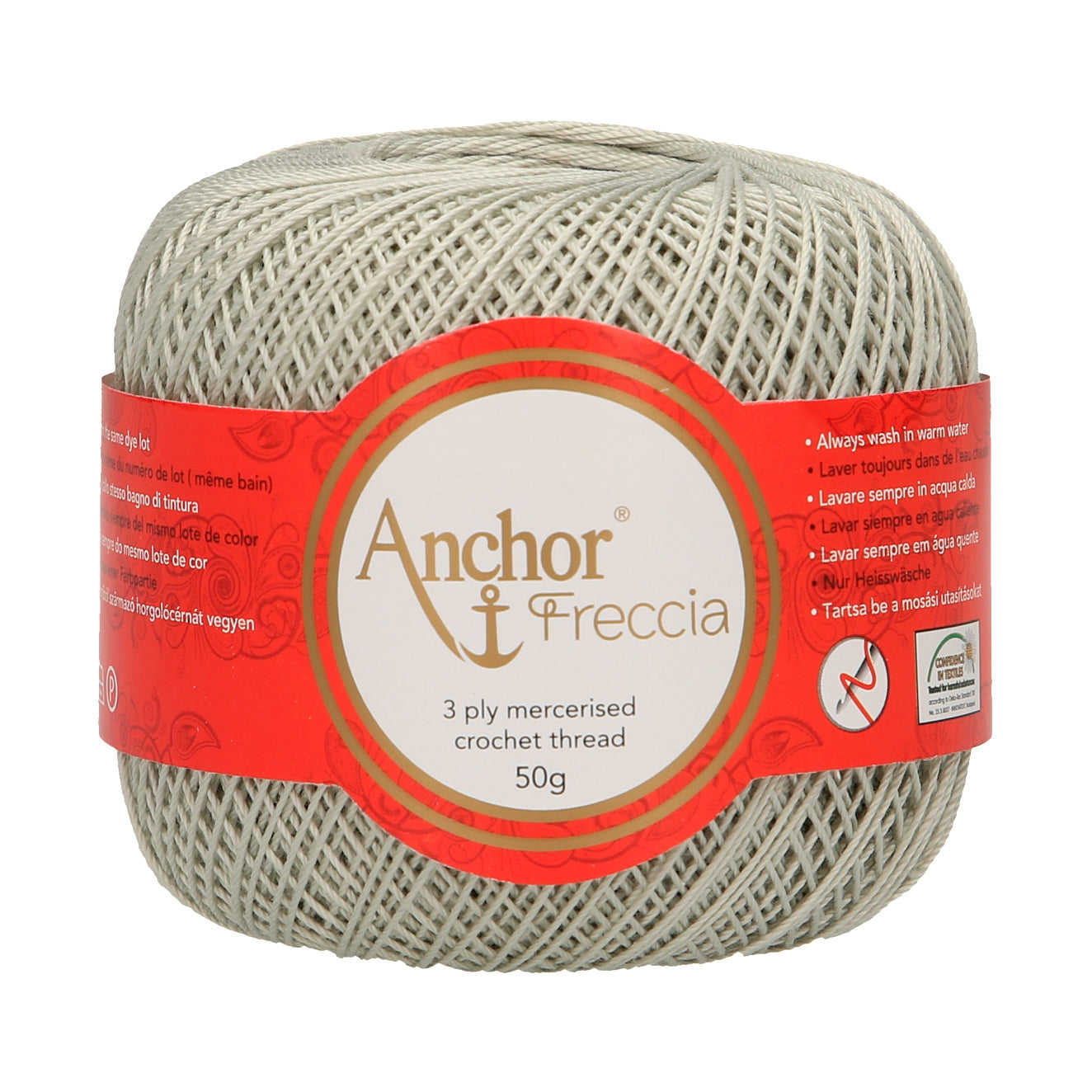 Anchor Freccia 100% Cotton Crochet Yarn - Thickness 16 50gr