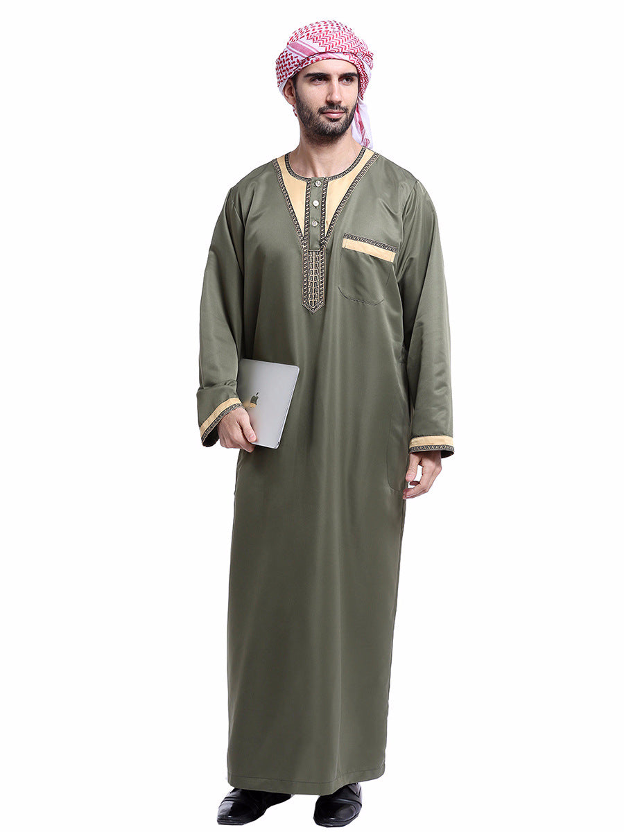 Arab Men's Robe, Men's Prayer Robe