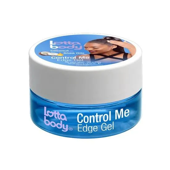 Revlon Lotta Body Control Me Edge Gel: Smooth, Frizz-Free Edges & Styling for All Hair Types 2.25 oz