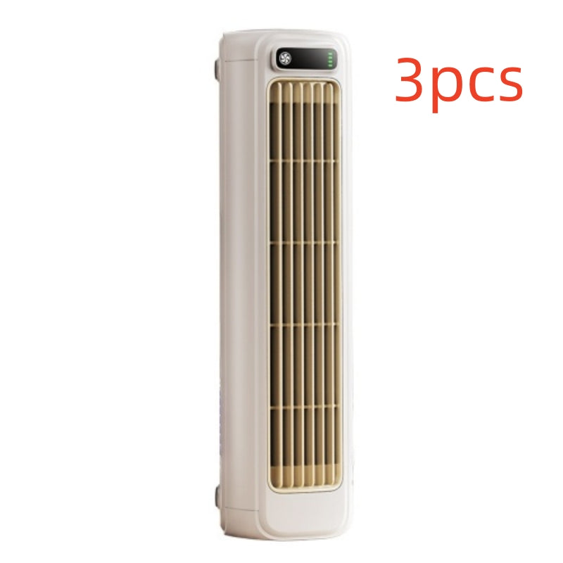 Mini Portable Mobile Air Conditioning, Air Cooler, Air Cooler Silent Fan With USB Charging For Bedroom Kitchen Bathroom
