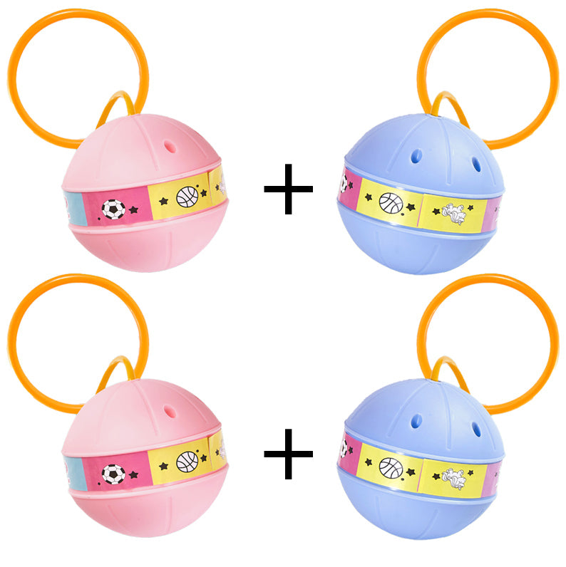Light-emitting Jumping Ball Children's Flash Jump Tetherball