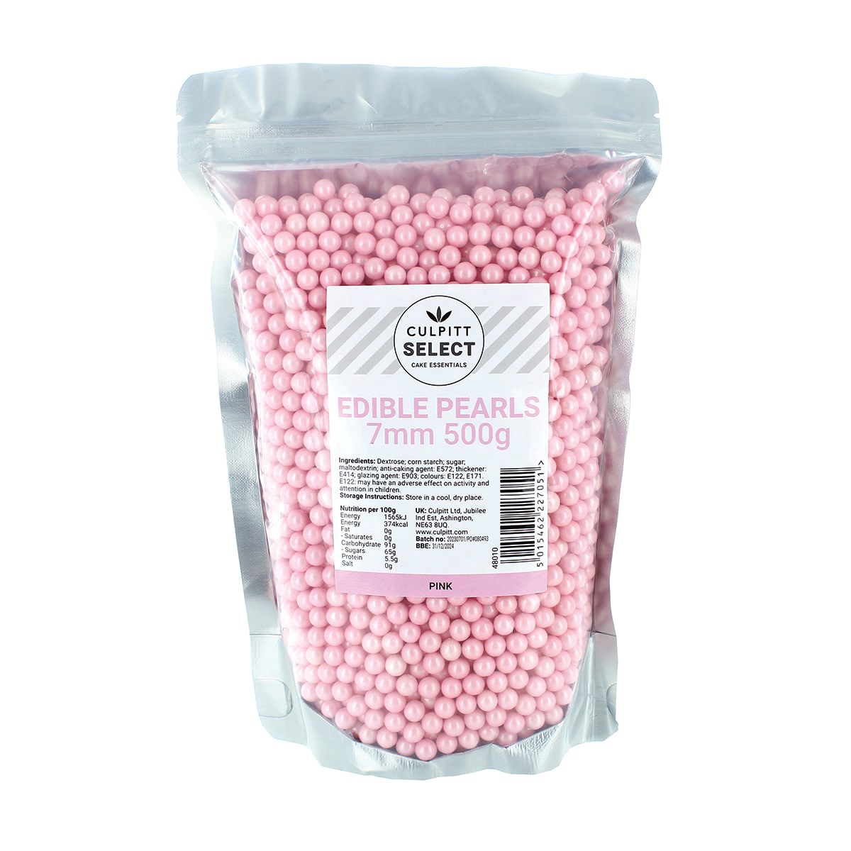 Culpitt Select Edible Pearls 500g