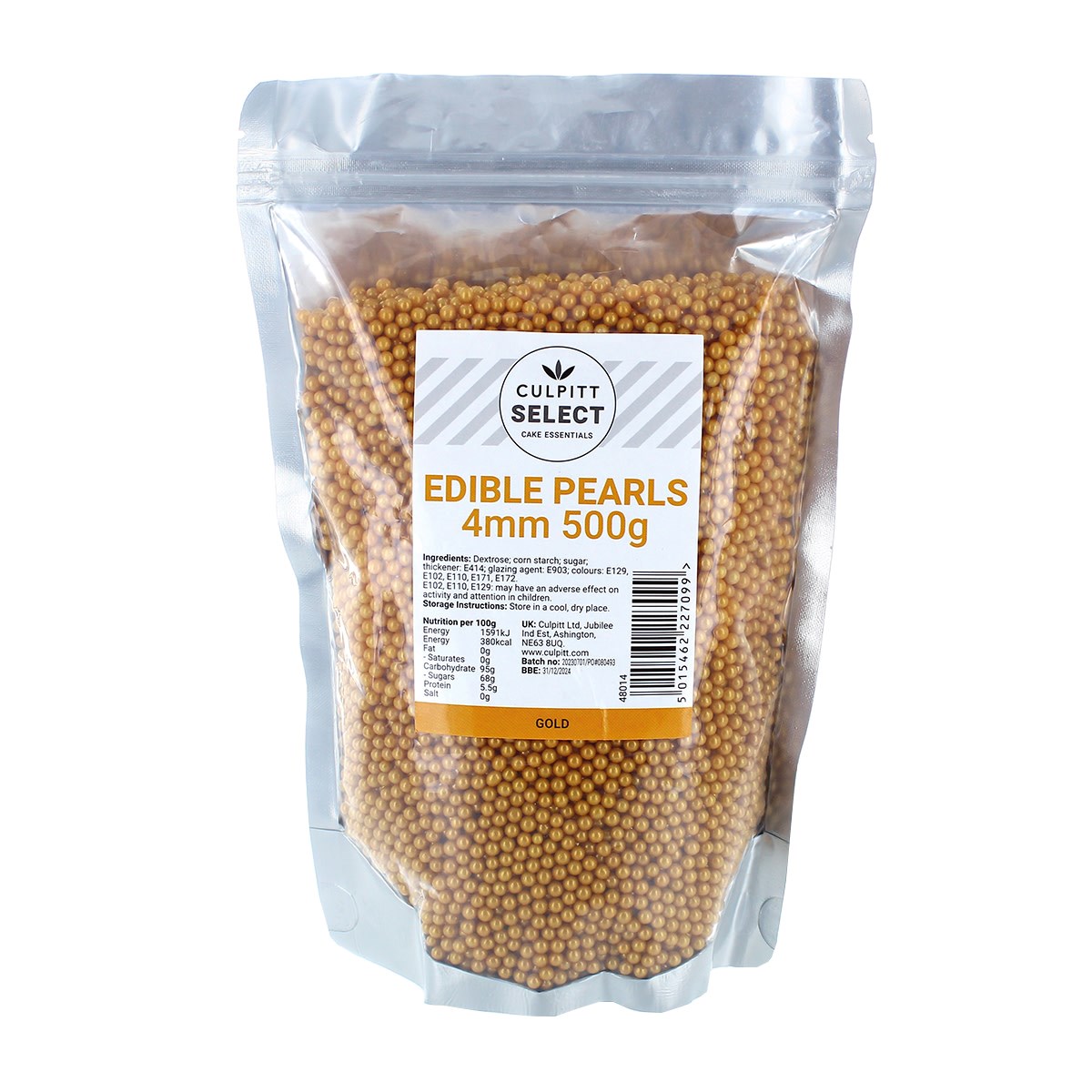 Culpitt Select Edible Pearls 500g