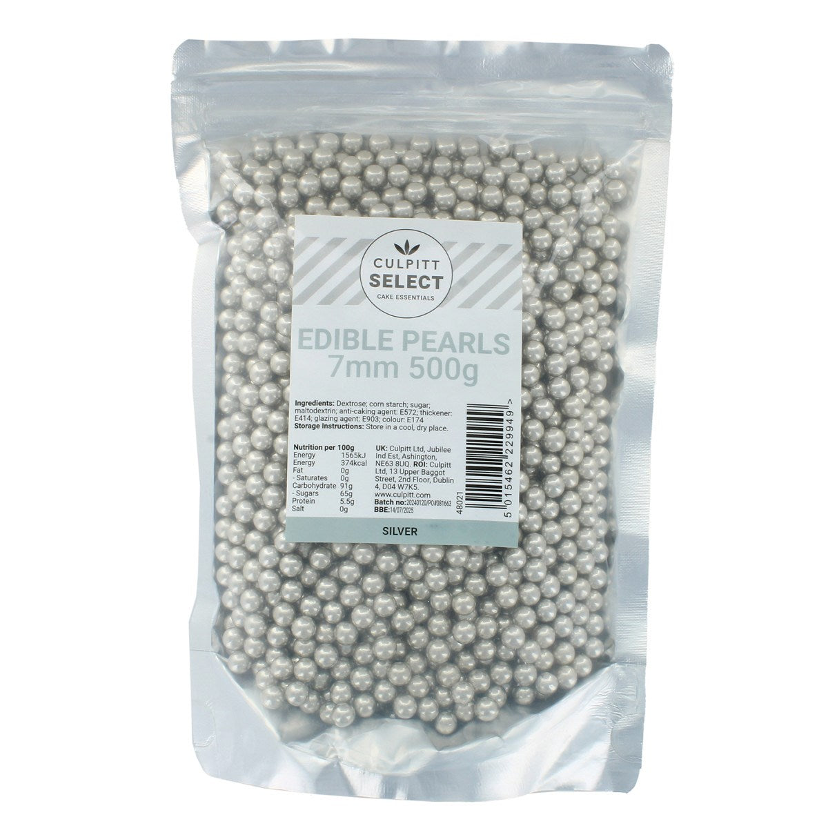 Culpitt Select Edible Pearls 500g