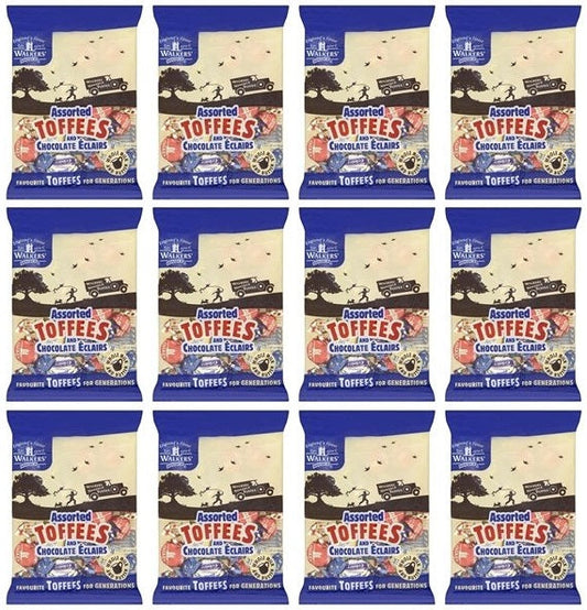 12 x Walkers Packets Asstd Royal 150Gm