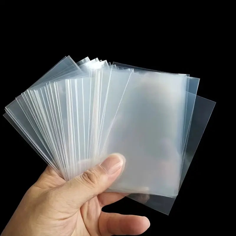 100 PCS Clear Sleeves