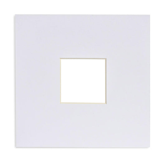 2" x 2" Picture Mount for 6" x 6" Frame