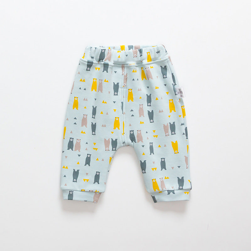 Plus Size Baby’s Pants