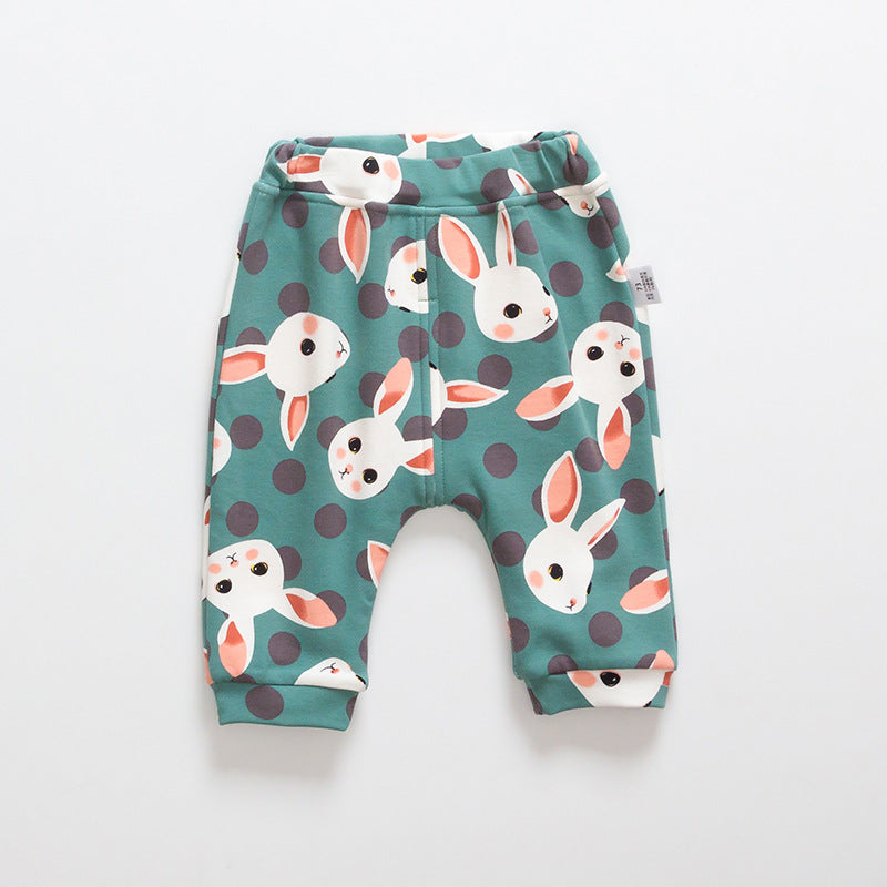 Plus Size Baby’s Pants