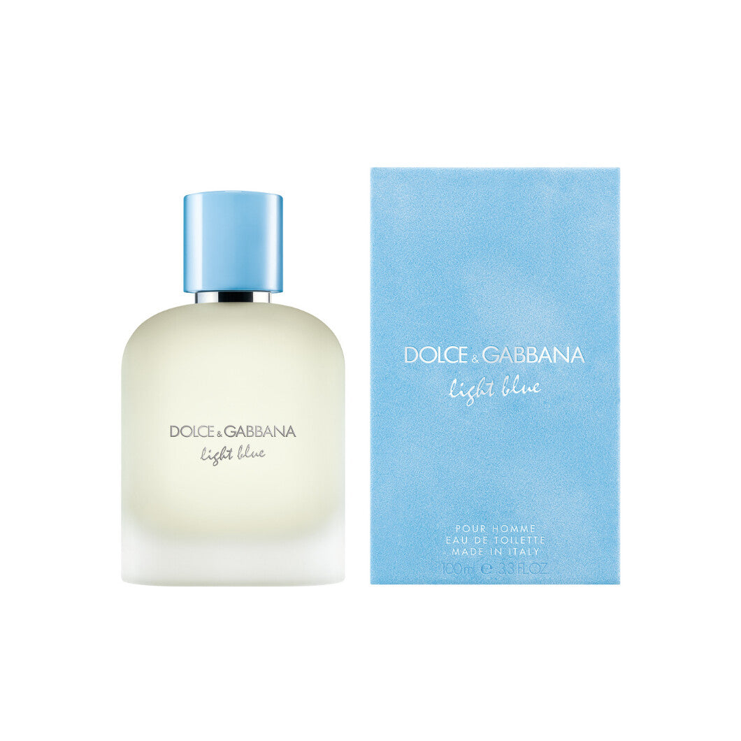 Dolce & Gabbana Light Blue Eau de Toilette 100ml Spray Men's Fragrance