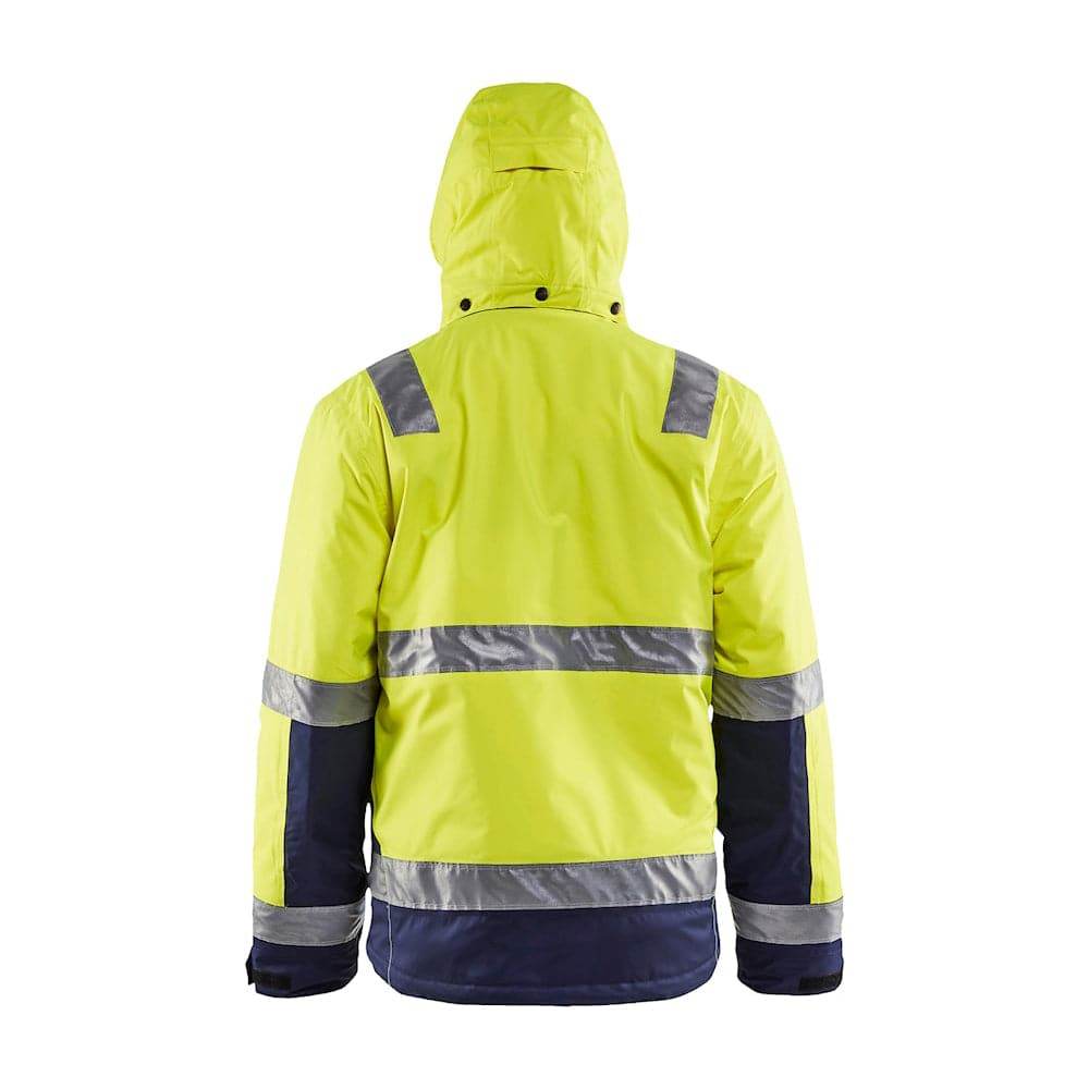 Blaklader 4870 Hi-Vis Waterproof Winter jacket