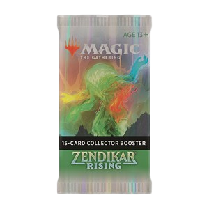 MTG Zendikar Rising Collector Booster