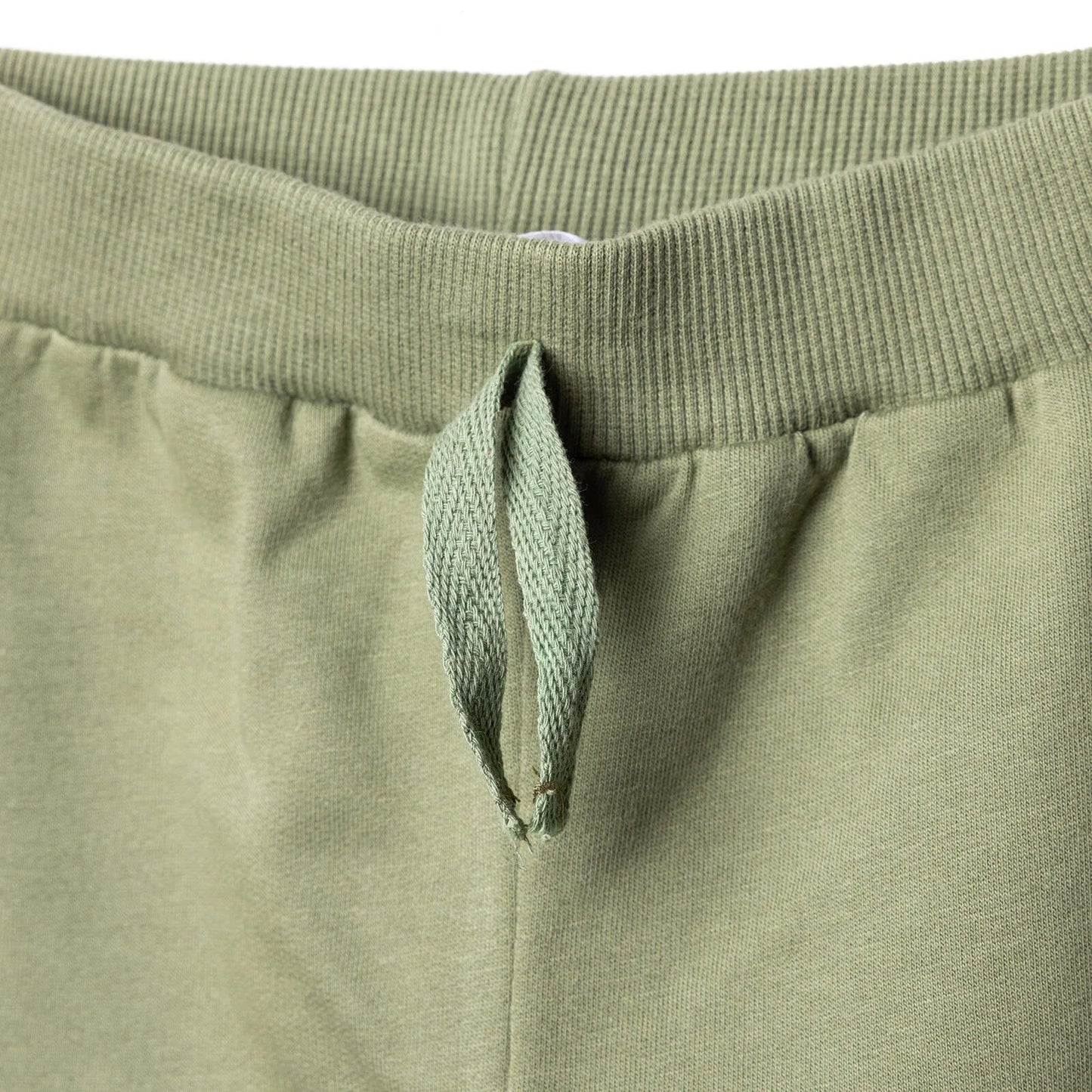 HelloBaby Boys Joggers Lace-up Basic  Long Leg - Khaki
