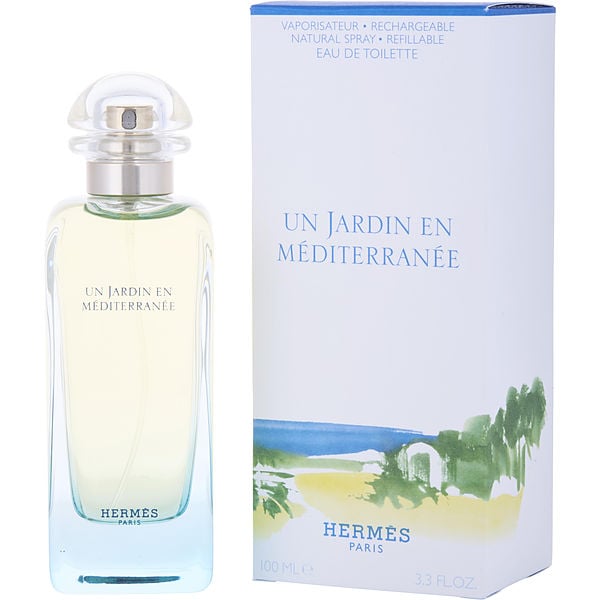 Hermes Un Jardin en Méditerranée Eau de Toilette 200ml Refill