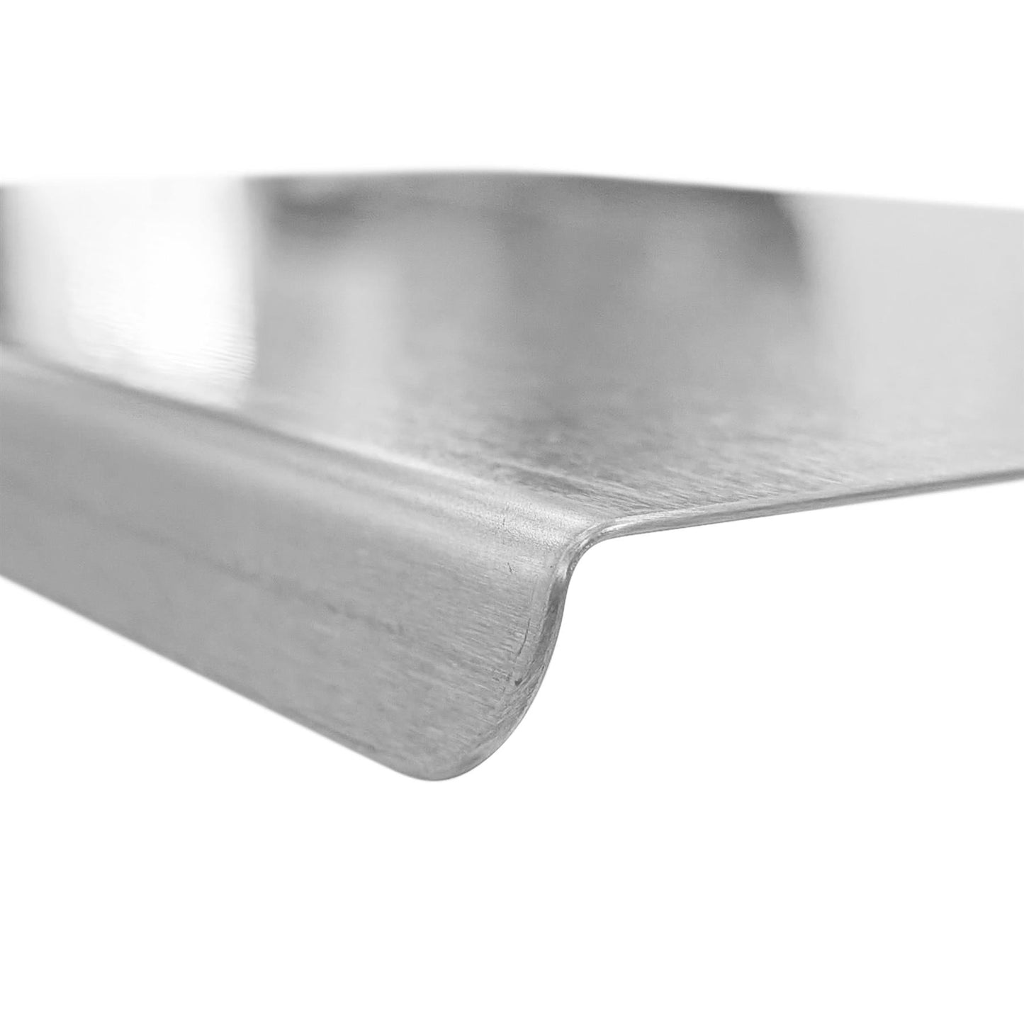 Stainless Steel Counter Edge Chopping Board - 40 x 30cm