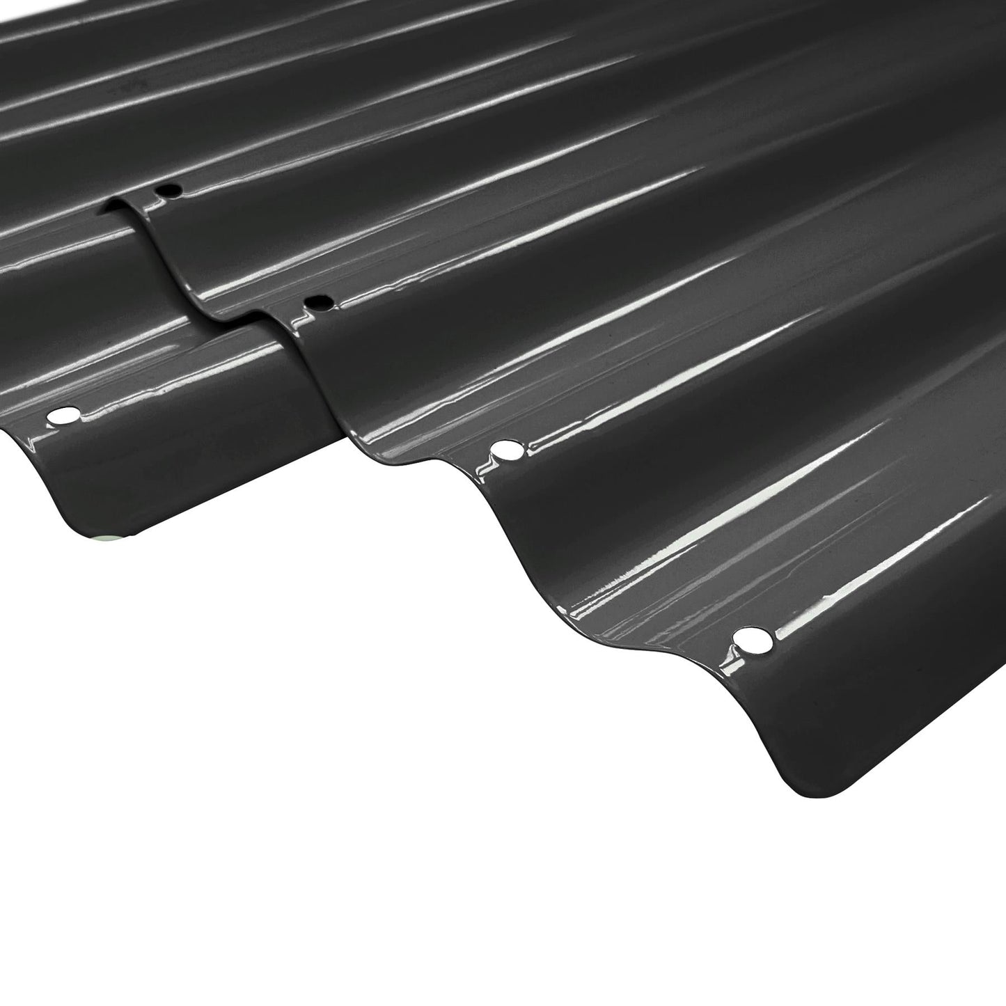 Galvanised Steel Raised Garden Bed Extension Set - 50cm