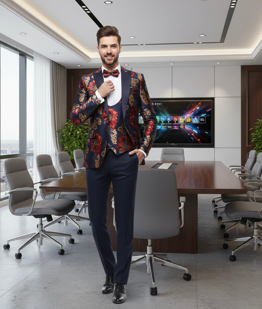Men's Premium Business Suit - Wedding & Formal Occasions