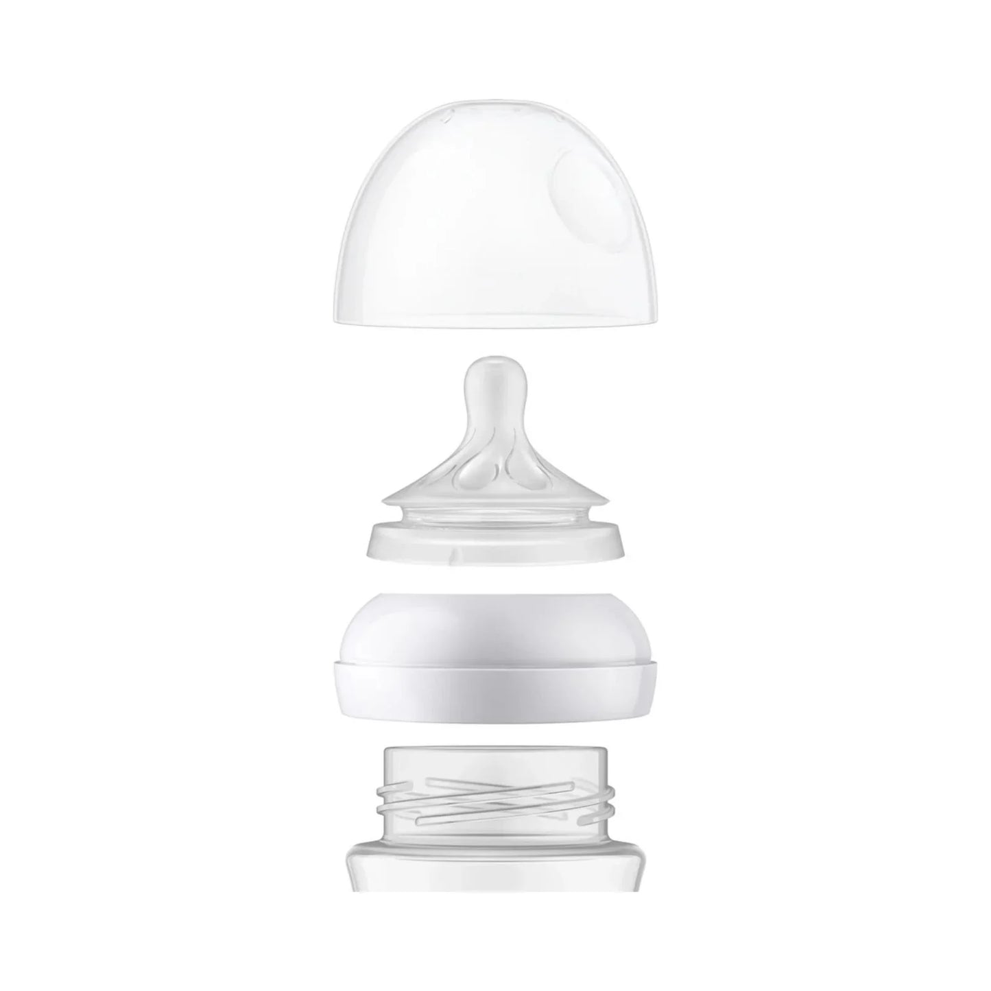 Philips Avent Natural Response Glass Bottle 0-3 months 120ml