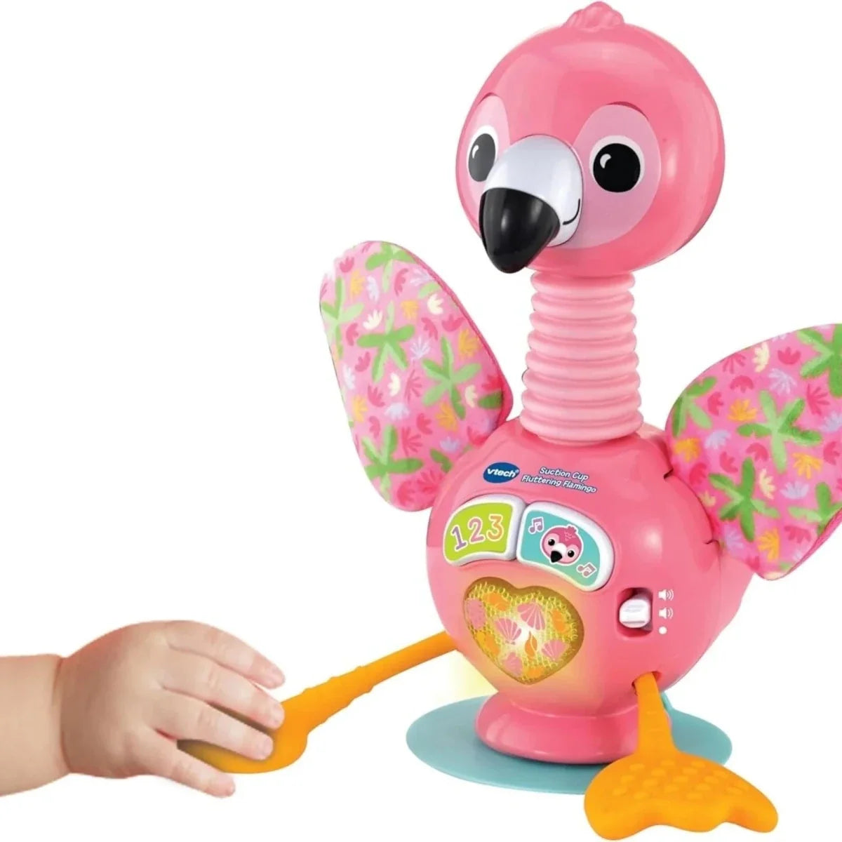 VTech Suction Cup Fluttering Flamingo