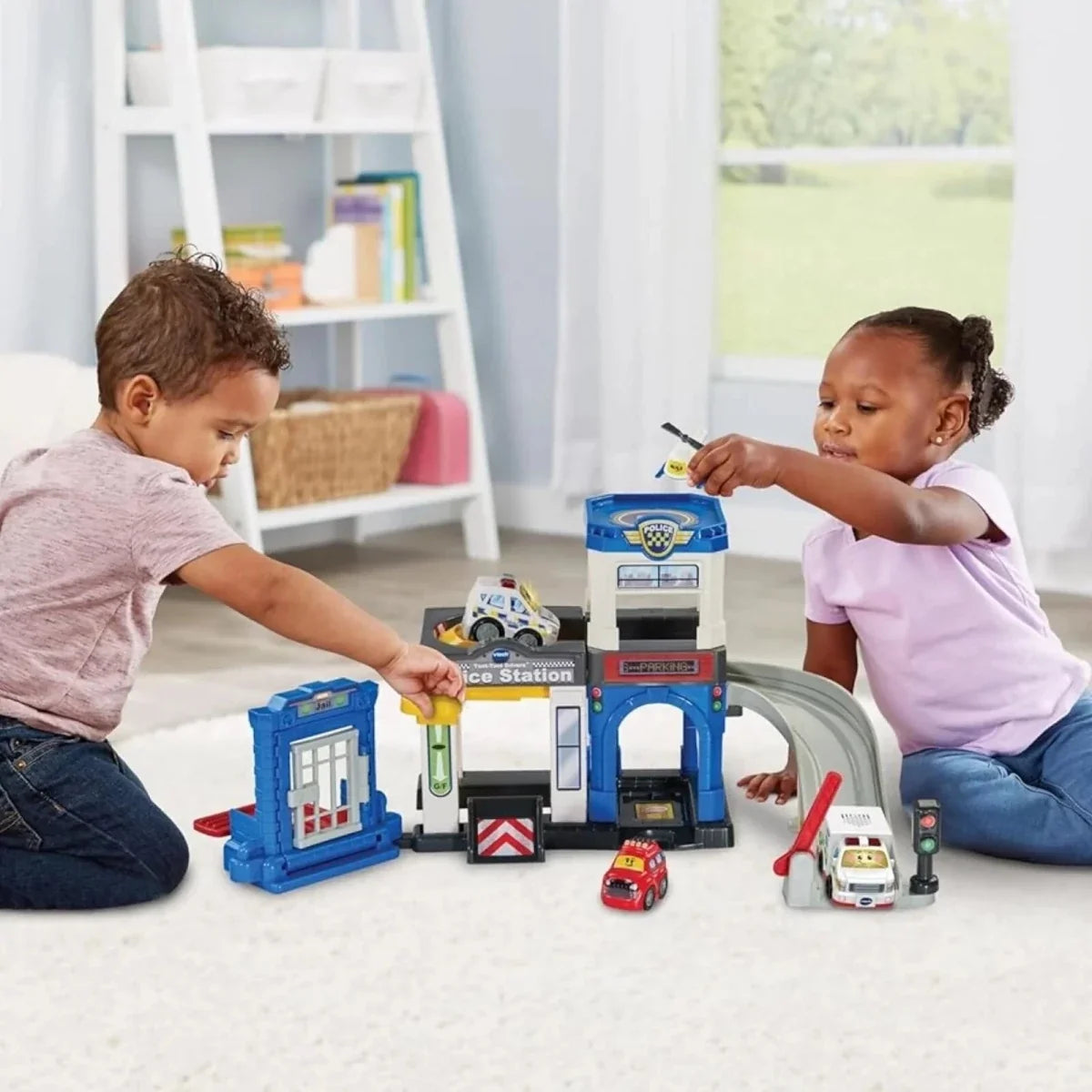 VTech Toot-Toot Drivers Police Station