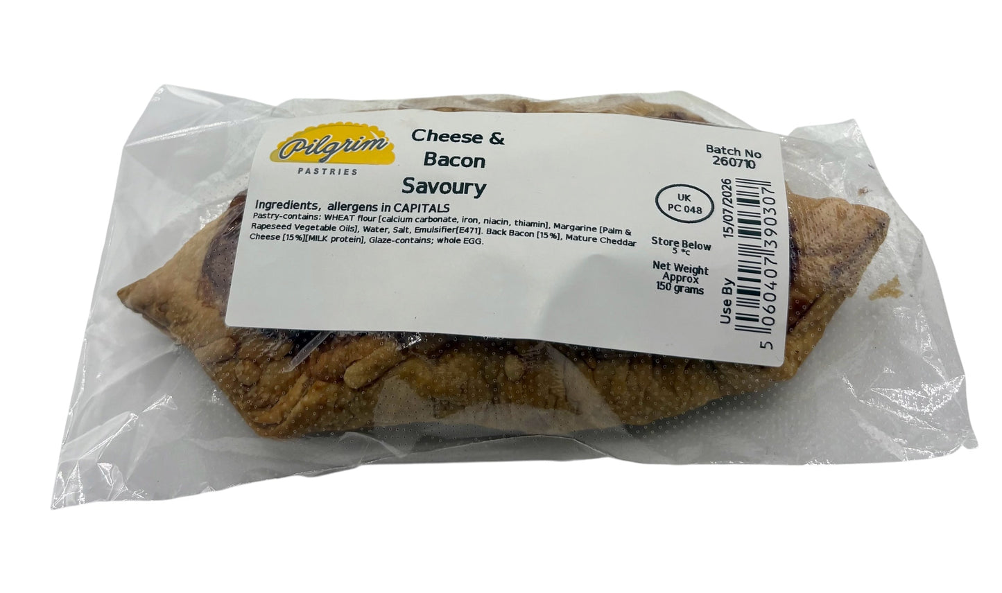 Bacon and Cheese Turnover