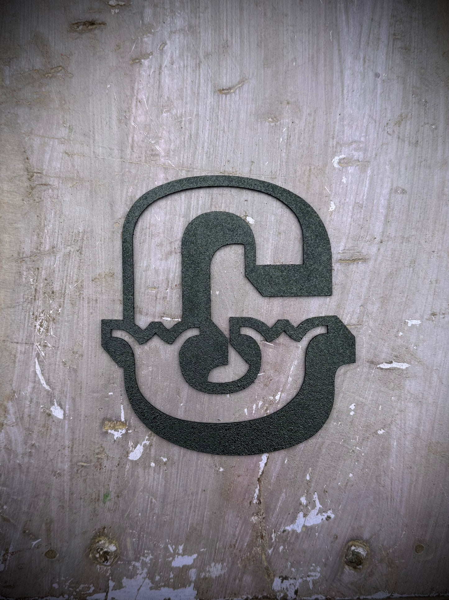 Rustic Black Metal Carnival Letters A–Z | 5” or 12” Alphabet
