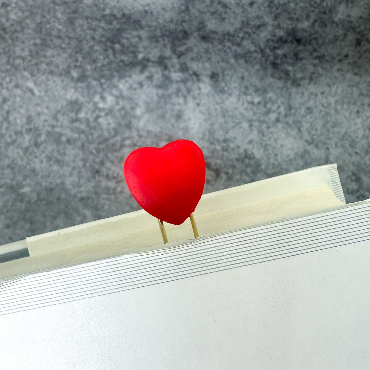 Heart Handmade Bookmark