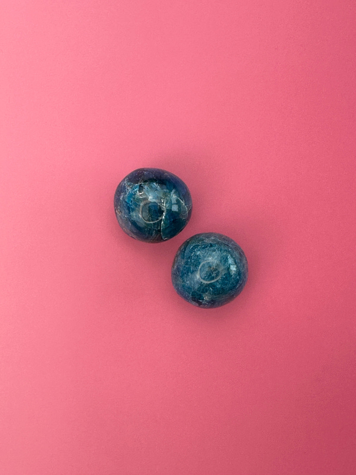 Apatite - Tumblestone (Blue)