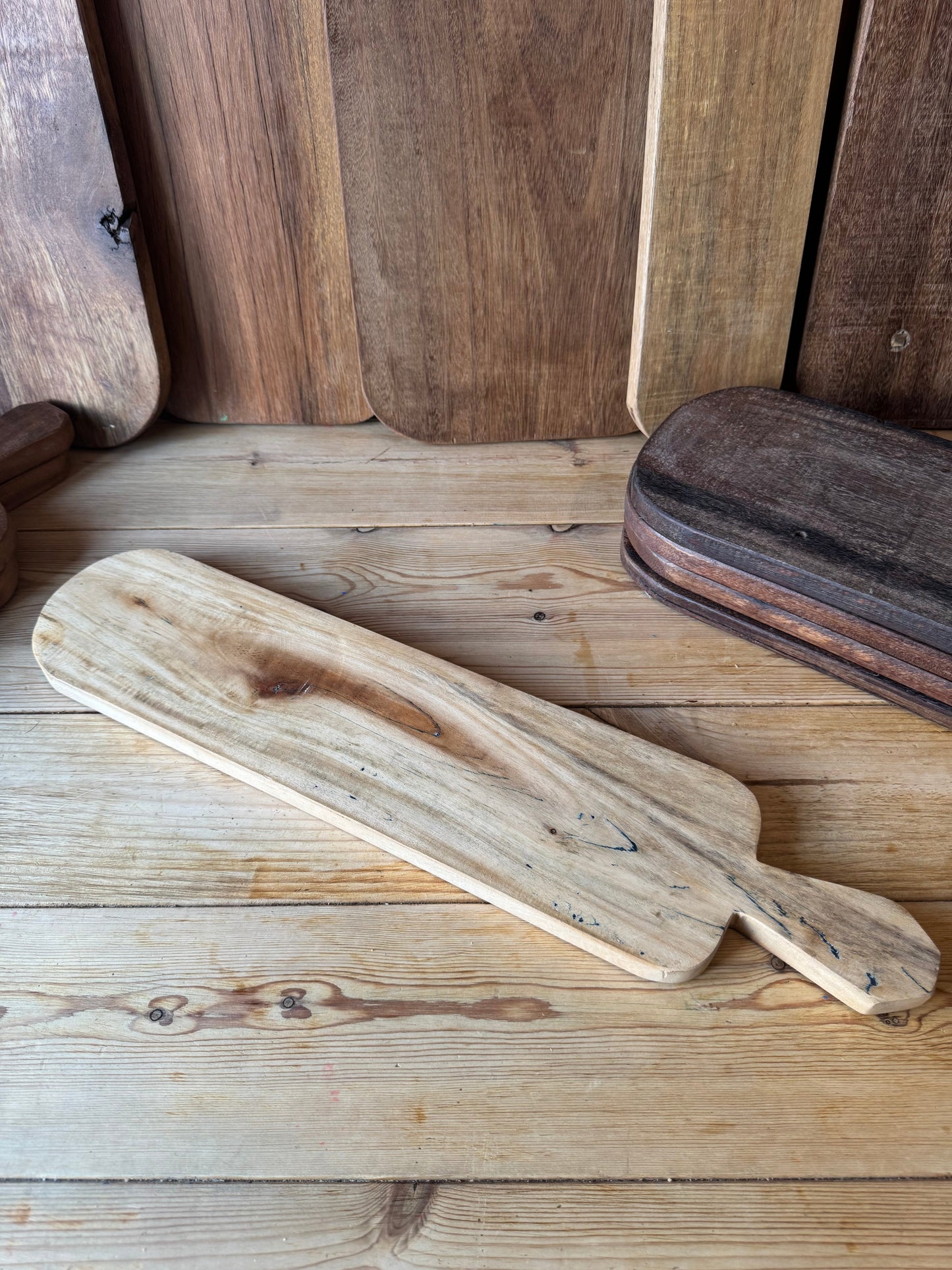 Cheese Bread Board /Antipasto Sharing Platter / French Serving Cutting Board